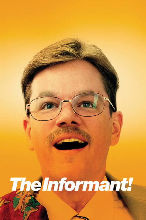 Movie poster for The Informant! (2009)