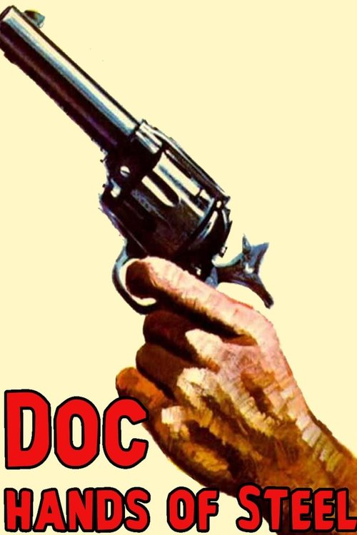 Movie poster for Doc, Hands of Steel (1965)