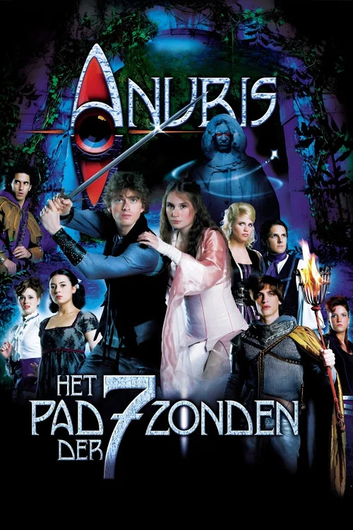 Movie poster for Het Huis Anubis: The Path Of 7 Sins (2008)