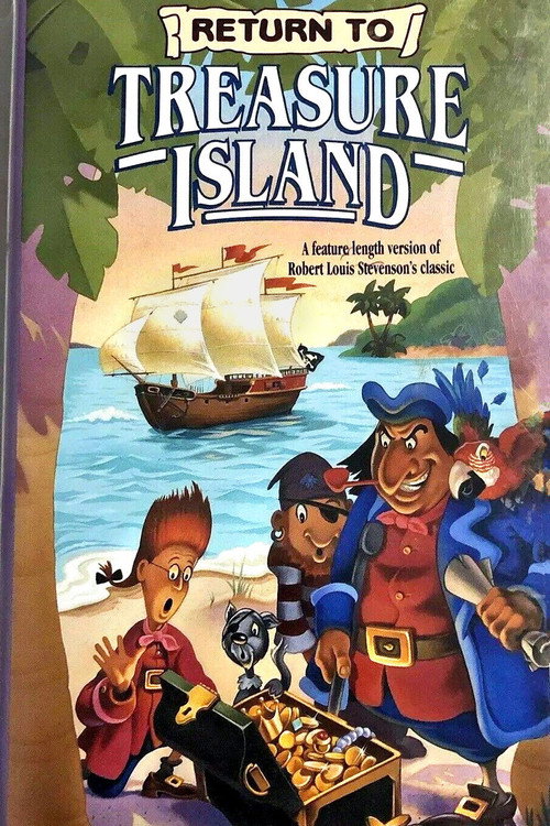Movie poster for Treasure Island: Part II - Captain Flint's Treasure (1987)