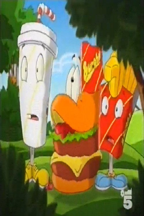 Movie poster for Burghy: Le avventure di Mr. Burghy, Freddy e Patty (1995)