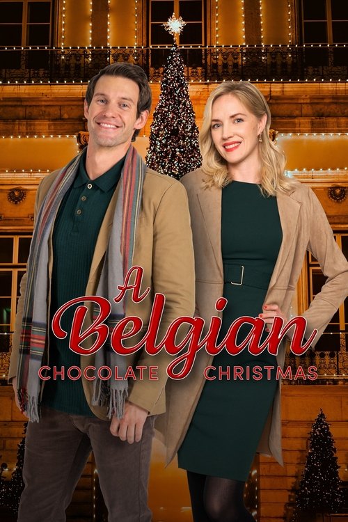 Movie poster for A Belgian Chocolate Christmas (2022)
