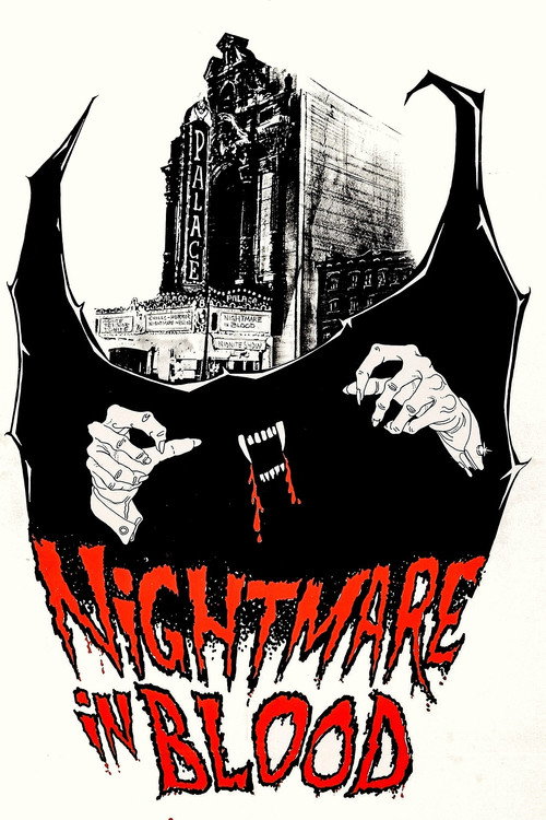 Movie poster for Nightmare in Blood (1978)