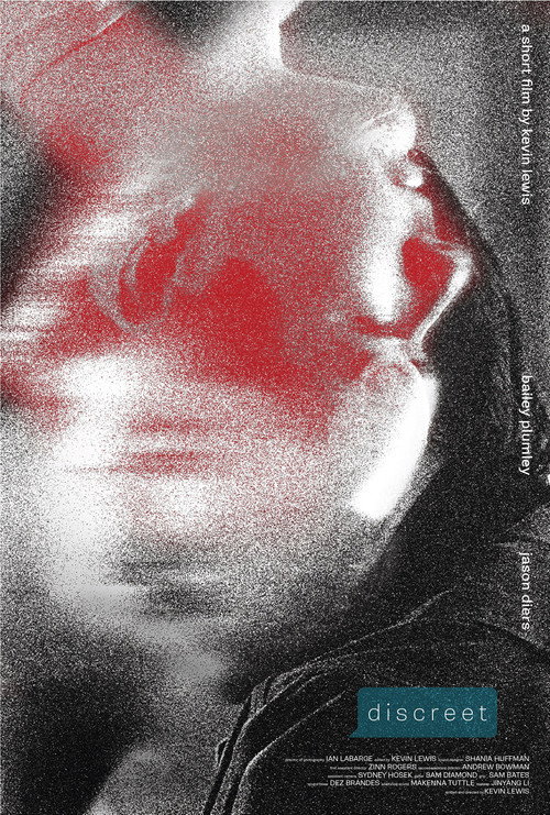 Movie poster for Discreet (2025)