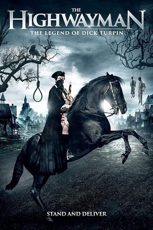 Movie poster for The Highwayman (2022)