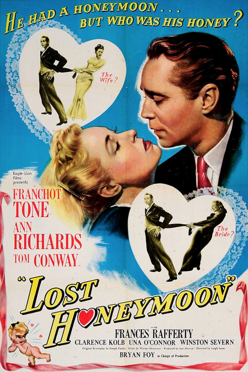 Movie poster for Lost Honeymoon (1947)