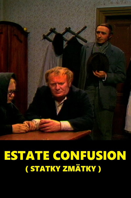 Movie poster for Estates confusion (1973)