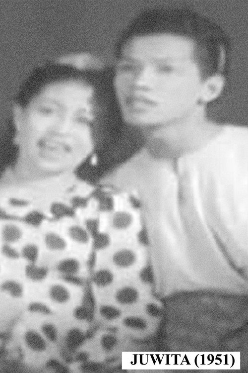 Movie poster for Juwita (1951)