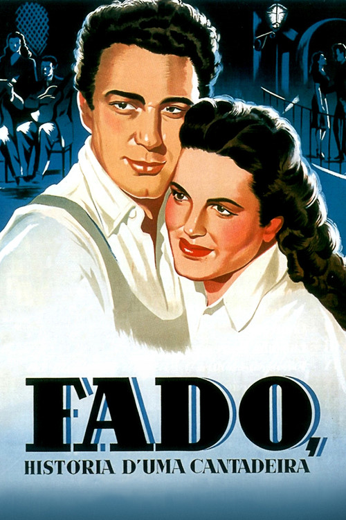 Movie poster for Fado, a Singer's Story (1947)