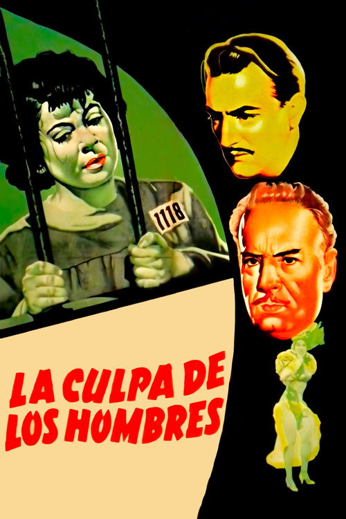 Movie poster for La culpa de los hombres (1955)