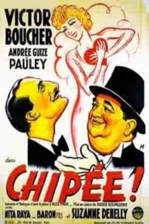 Movie poster for Chipée (1938)