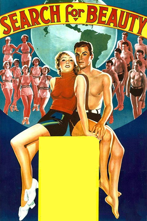 Movie poster for Search for Beauty (1934)