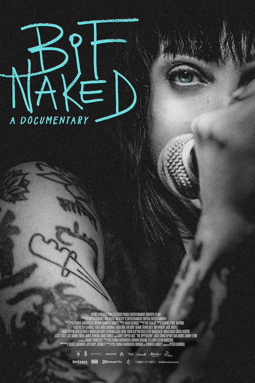 Movie poster for Bif Naked (2025)