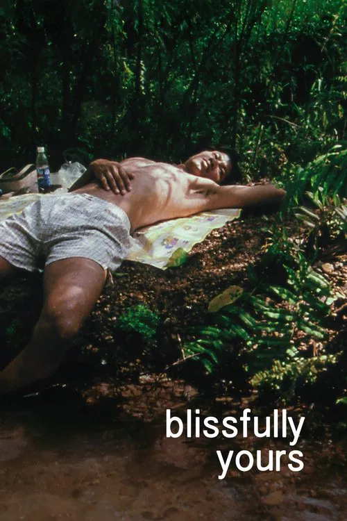 Movie poster for Blissfully Yours (2002)