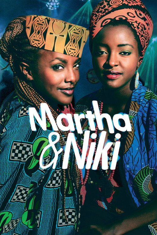 Movie poster for Martha & Niki (2016)