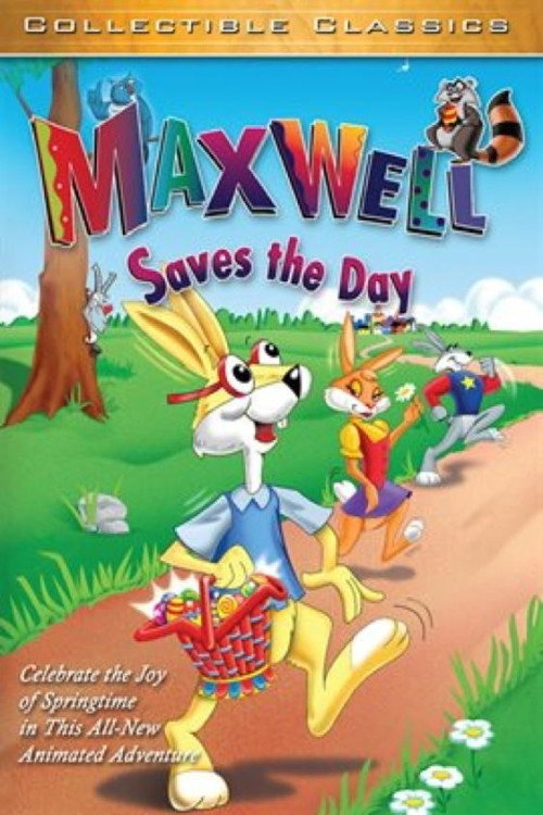 Movie poster for Maxwell Saves the Day (2005)