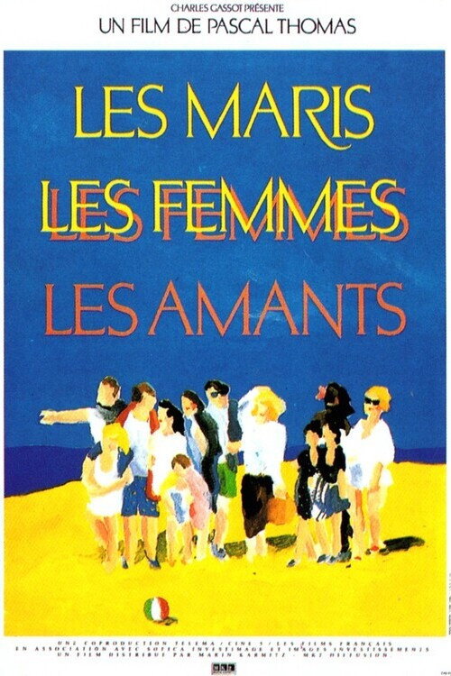 Movie poster for The Husbands, the Wives, the Lovers (1989)