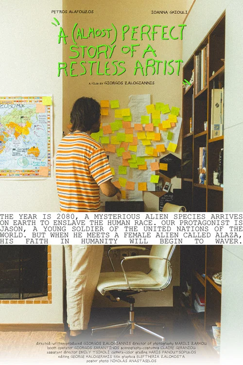 Movie poster for A (almost) Perfect Story of a Restless Artist