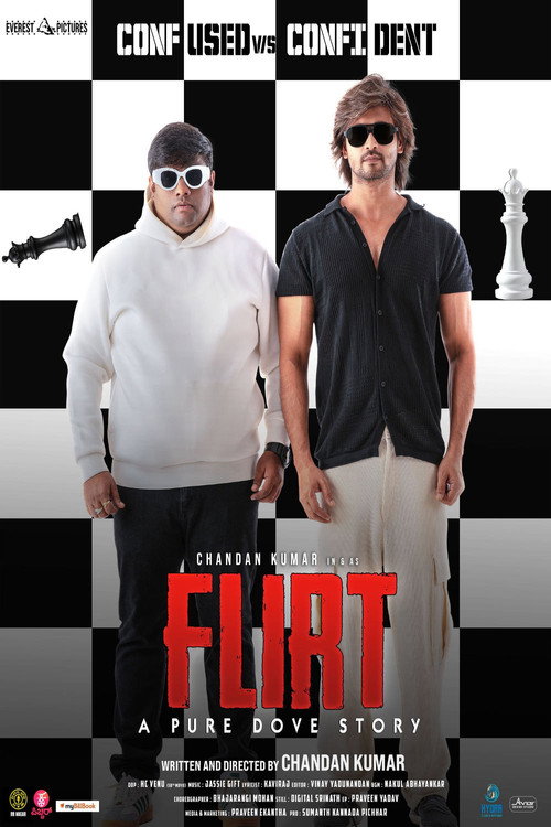 Movie poster for Flirt (2025)