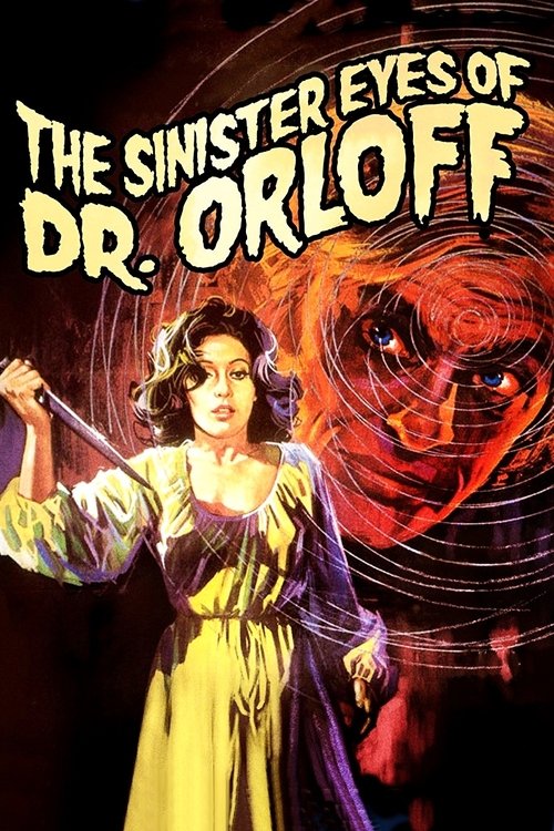 Movie poster for The Sinister Eyes of Dr. Orloff (1973)