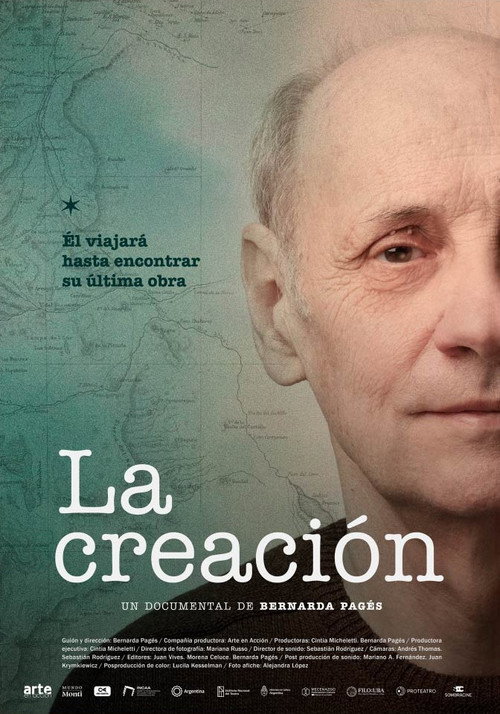 Movie poster for La creación (2024)