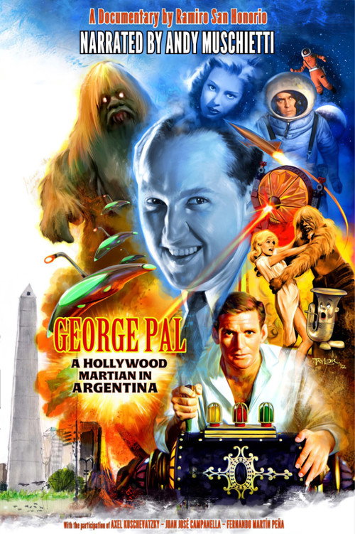 Movie poster for George Pal: Un Marciano De Hollywood En Argentina (2023)