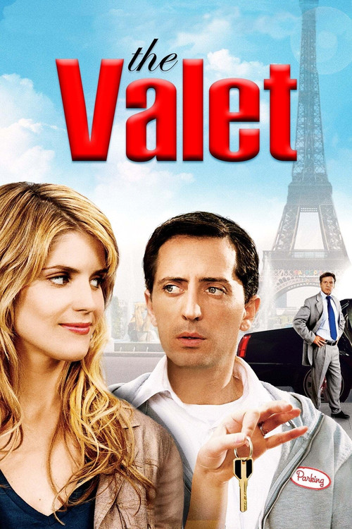 Movie poster for The Valet (2006)