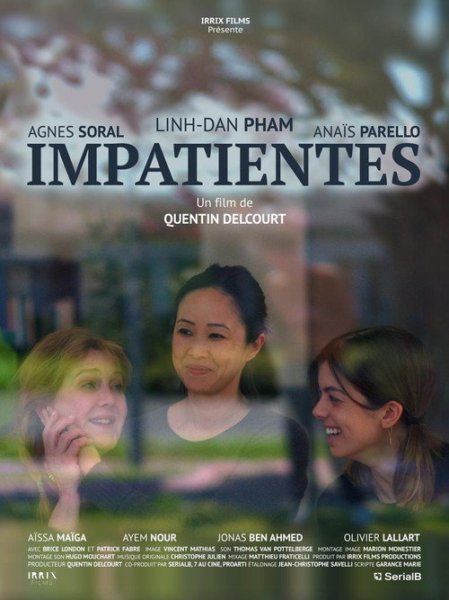 Movie poster for Impatientes (2023)