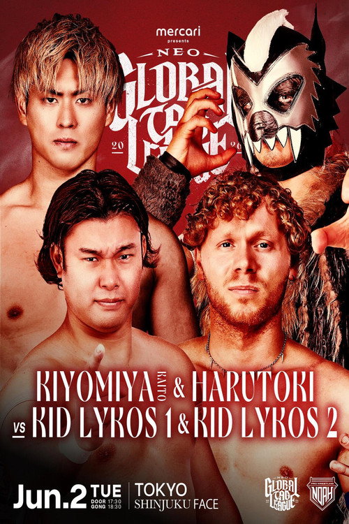 Movie poster for NOAH Neo Global Tag League 2026 ~ Day 6 (2026)
