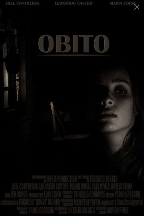 Movie poster for Óbito (2010)