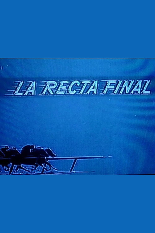 Movie poster for La recta final (1966)