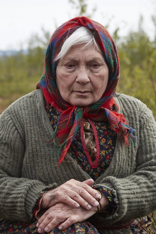 Movie poster for Áile and Grandmother (2015)