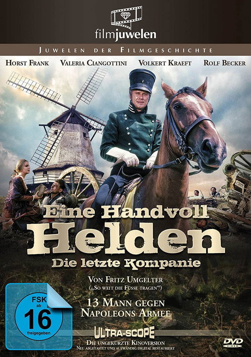 Movie poster for Eine Handvoll Helden (1967)