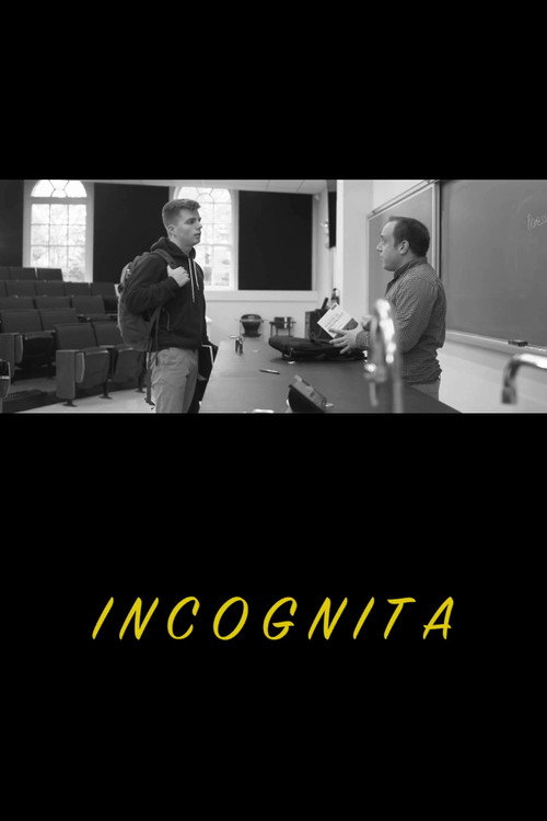 Movie poster for Incognita (2019)