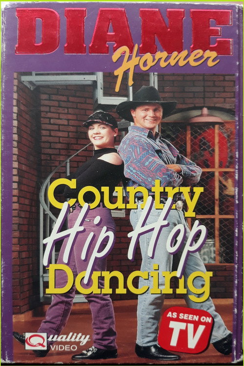 Movie poster for Diane Horner Country Hip Hop Dancing (1993)