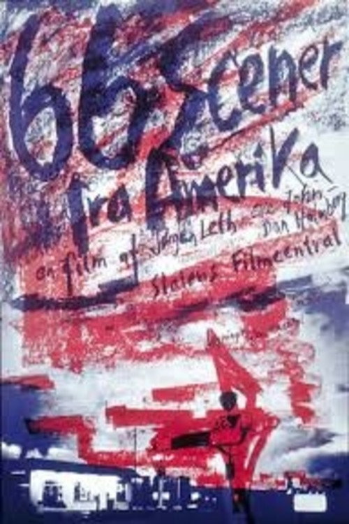 Movie poster for 66 Scenes from America (1982)