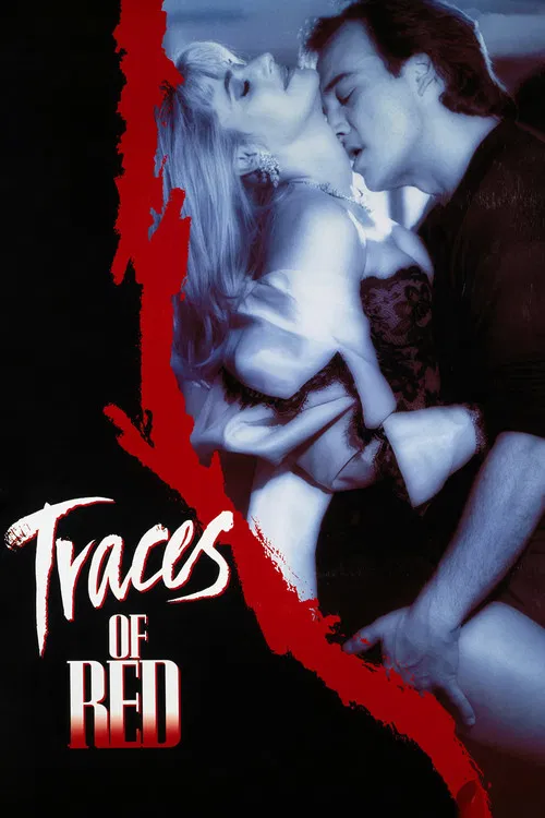 Movie poster for Traces of Red (1992)