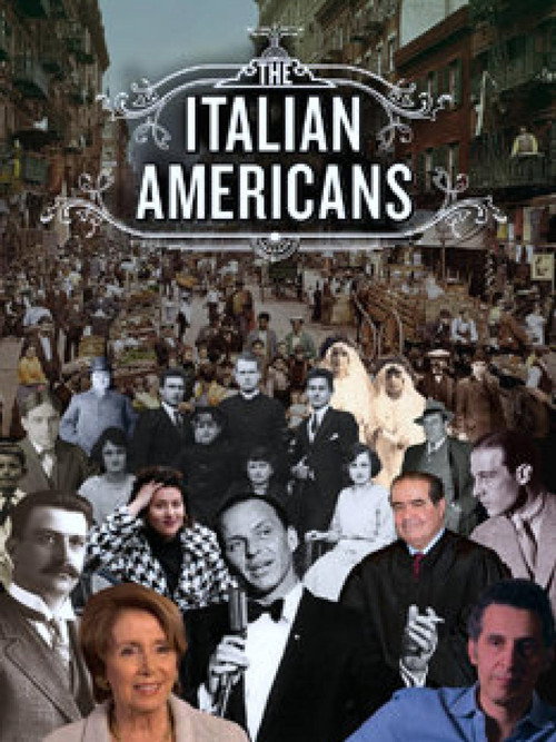 Movie poster for The Italian Americans (2015)