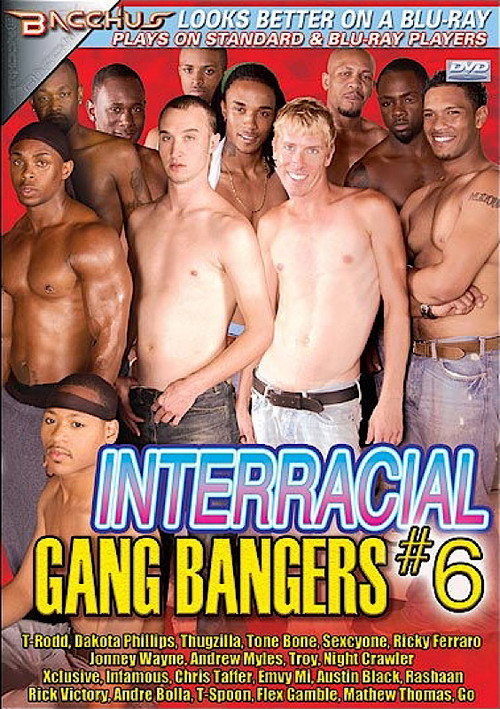 Movie poster for Interracial Gang Bangers 6 (2008)