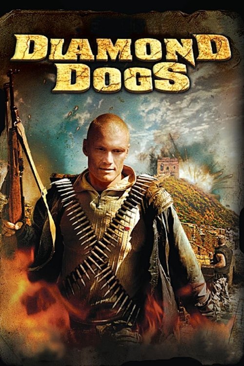 Movie poster for Diamond Dogs (2007)