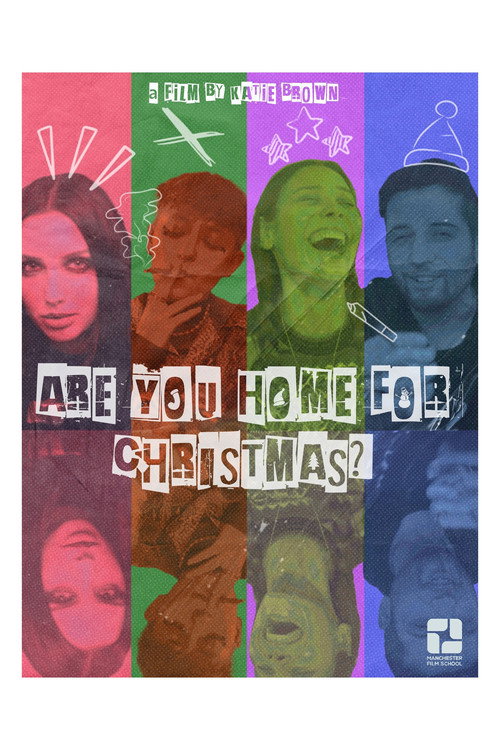 Movie poster for Are You Home For Christmas?