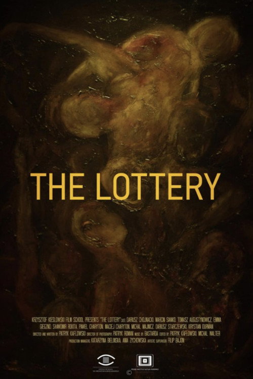 Movie poster for The Lottery (2022)
