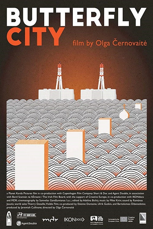 Movie poster for Butterfly City (2017)