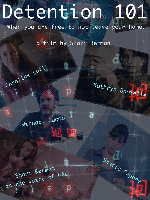 Movie poster for Detention 101 (2023)