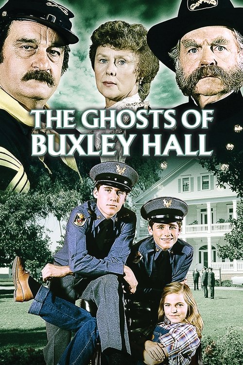 Movie poster for The Ghosts of Buxley Hall (1980)