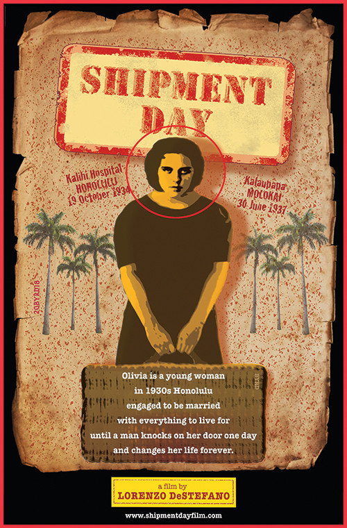 Movie poster for Shipment Day