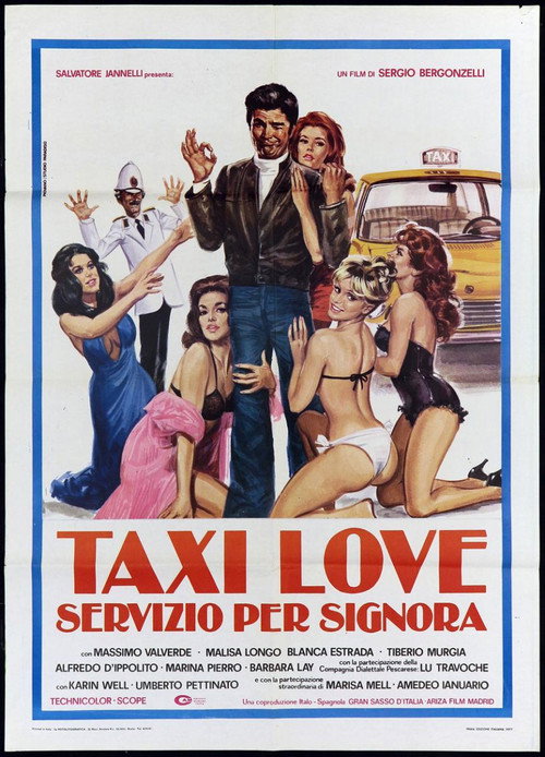 Movie poster for Taxi Love - Servizio per signora (1976)