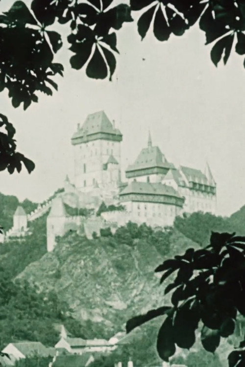 Movie poster for Czech Castles and Palaces (1916)