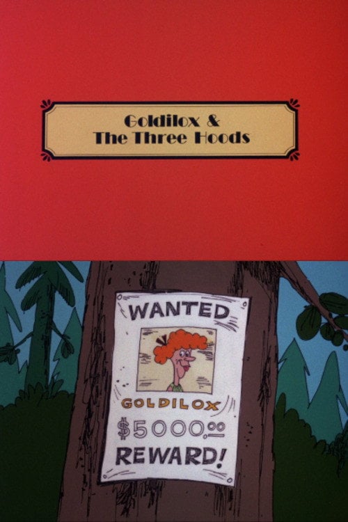 Movie poster for Goldilox & the Three Hoods (1975)