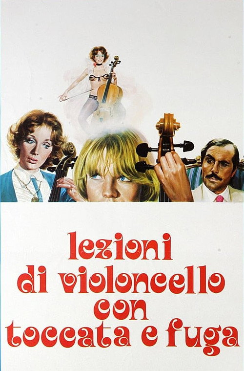 Movie poster for Lezioni di violoncello con toccata e fuga (1976)